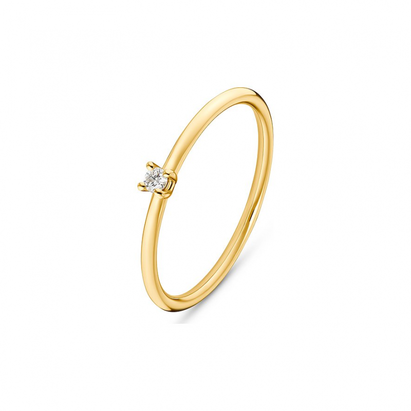 Valeria Damenring 88306937 375er Gelbgold – Bild 1 von 2