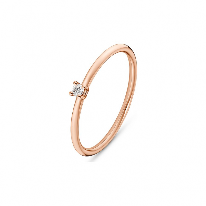 Valeria Damenring 88307003 375er Roségold – Bild 1 von 2