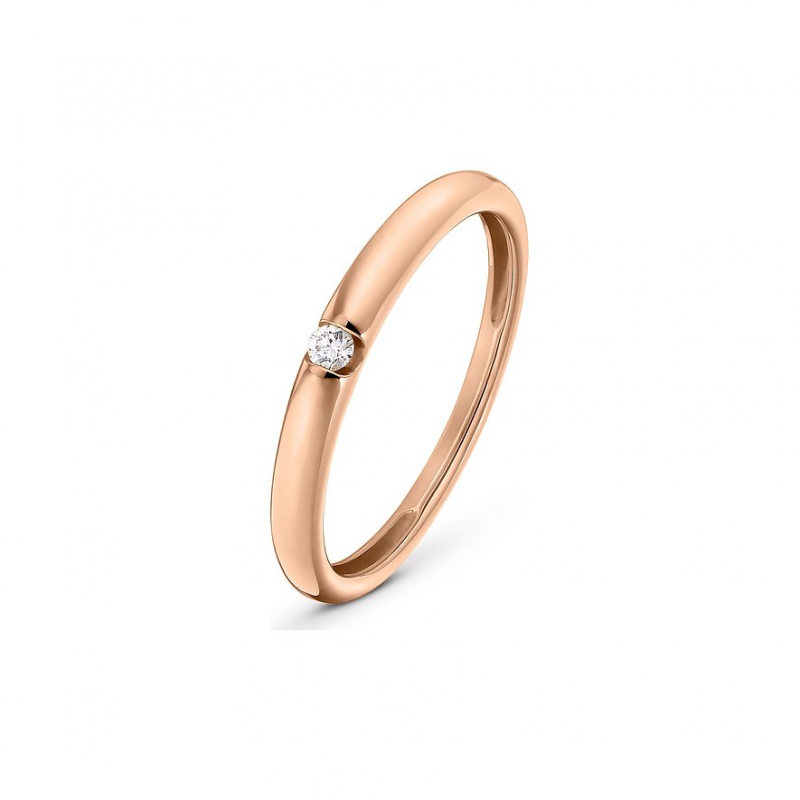 Valeria Damenring 88311736 375er Rotgold – Bild 1 von 2
