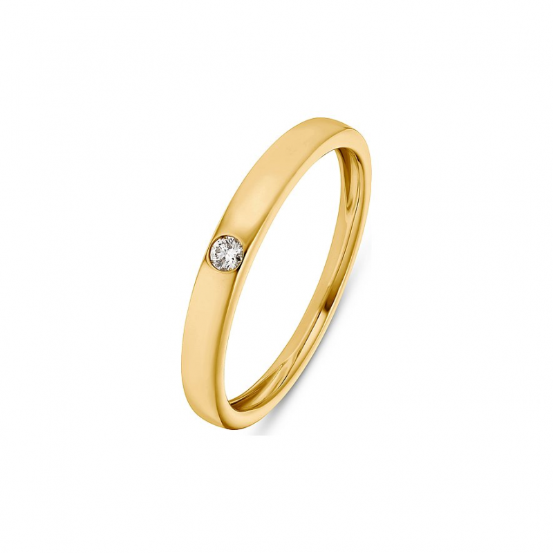 Valeria Damenring 88311817 375er Gelbgold – Bild 1 von 2