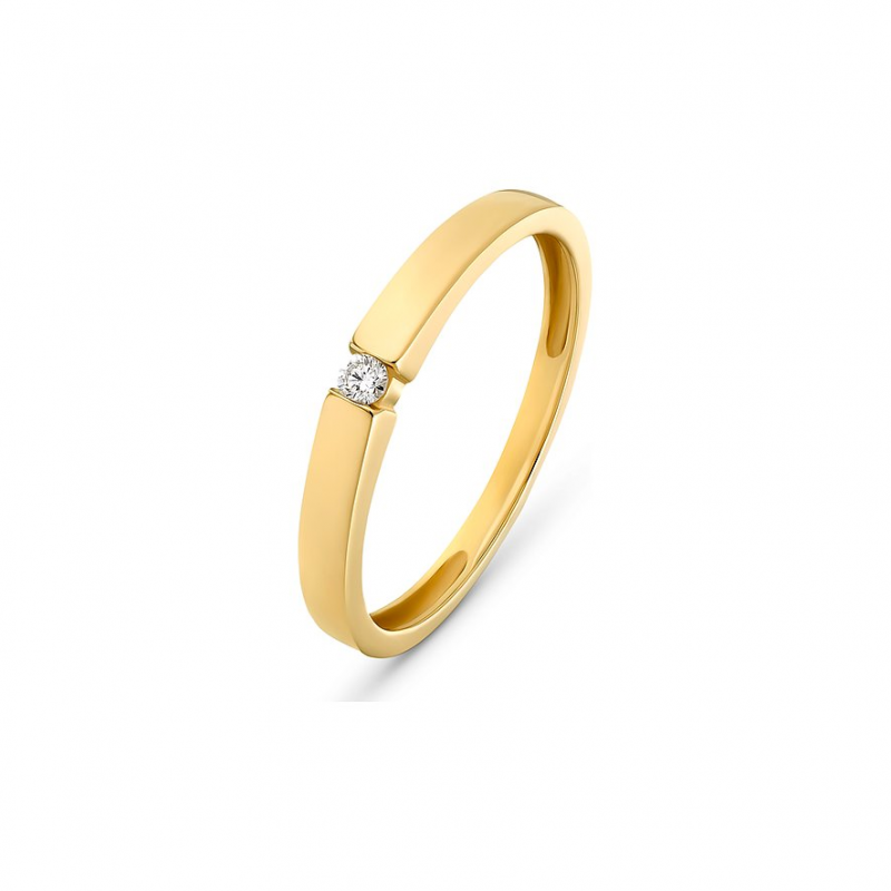 Valeria Damenring 88311922 375er Gelbgold – Bild 1 von 2