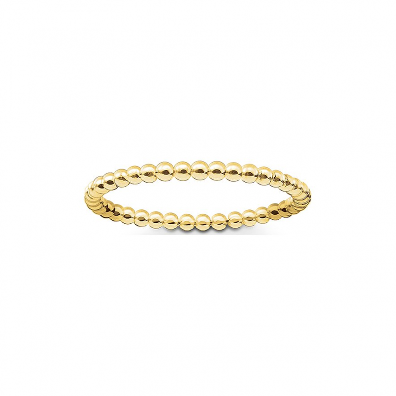 Thomas Sabo Damenring TR2122-413-12-52 925er Silber, Gelbgold