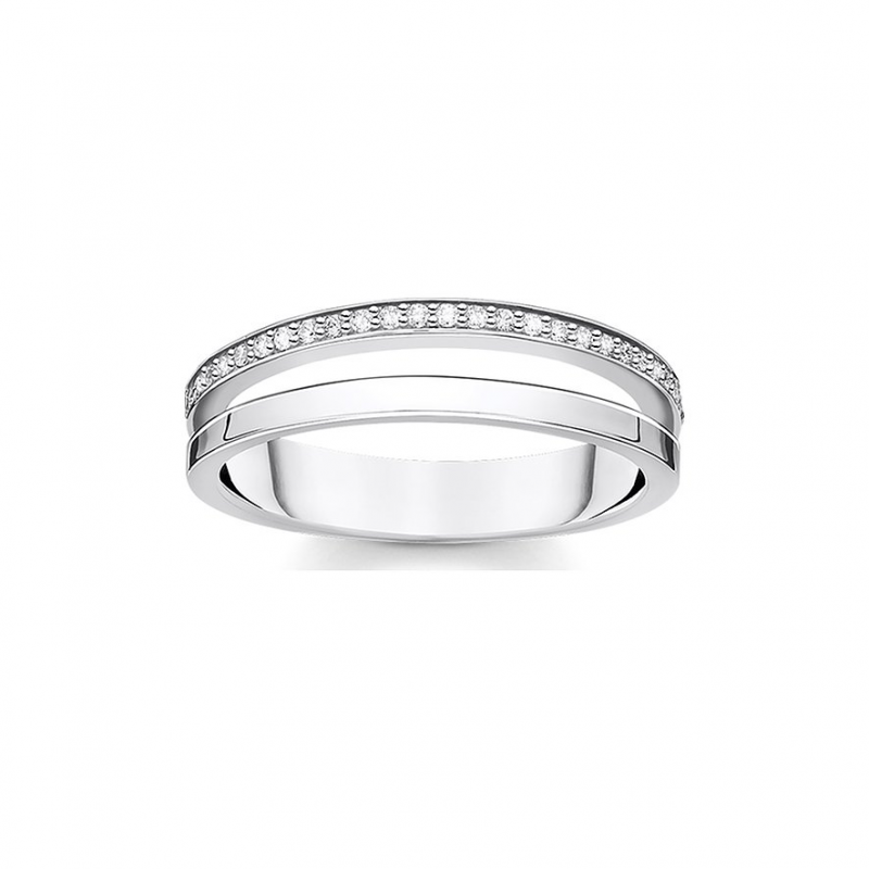 Thomas Sabo Damenring TR2316-051-14-54 – Bild 1 von 2