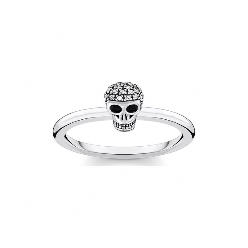 Thomas Sabo Damenring TR2327-643-14-52 925er Silber – Bild 1 von 2