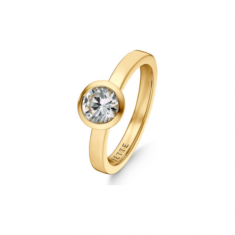 JETTE Damenring SOLITAIRE 88338791 925er Silber – Bild 1 von 2