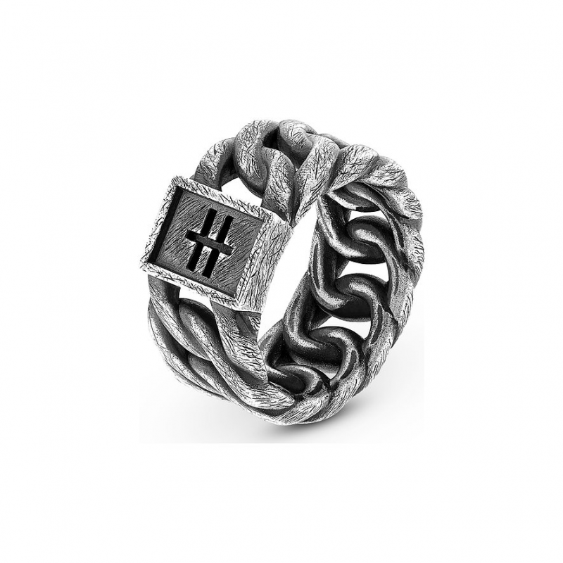 UNSAME Herrenring 88339207 925er Silber – Bild 1 von 2