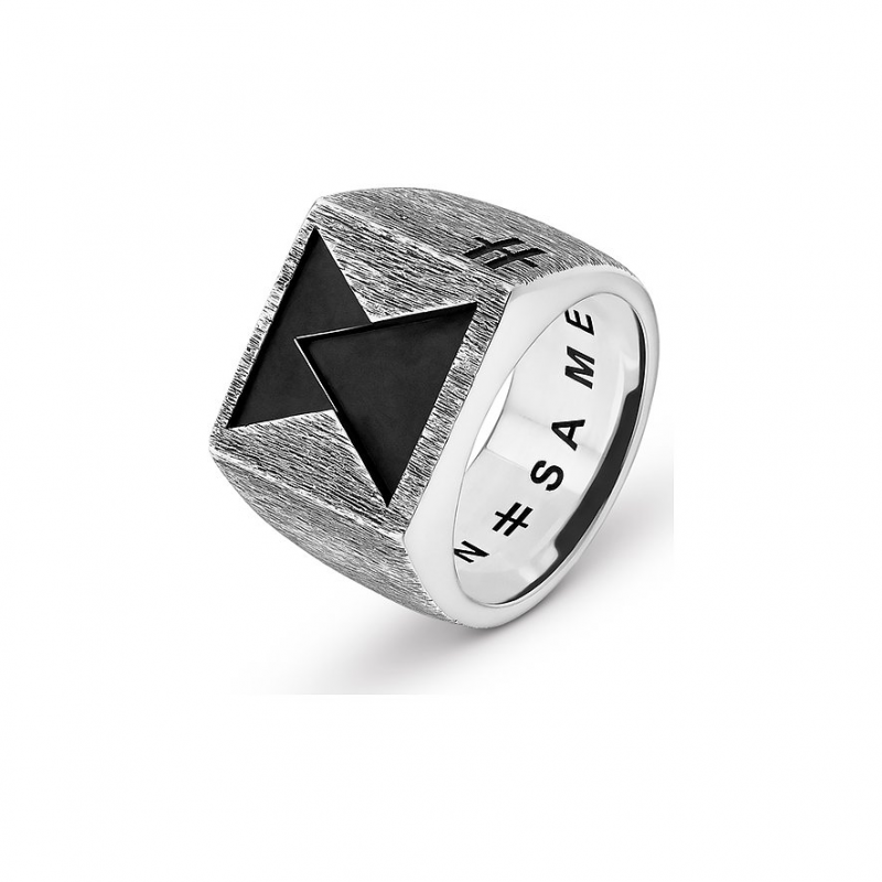 UNSAME Herrenring 88339355 925er Silber – Bild 1 von 2