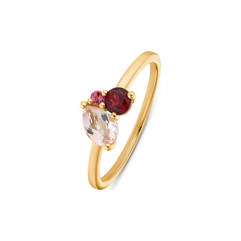 Valeria Damenring 88299078 375er Gelbgold – Bild 1 von 2