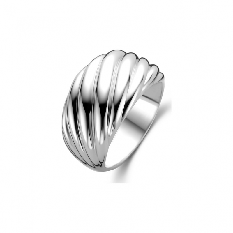 Ti Sento - Milano Damenring 12238SI/58 925er Silber – Bild 1 von 3