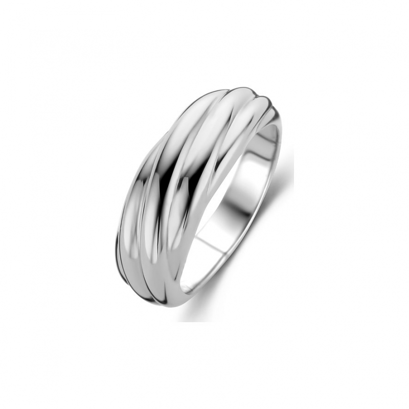 Ti Sento - Milano Damenring 12239SI/52 925er Silber – Bild 1 von 3