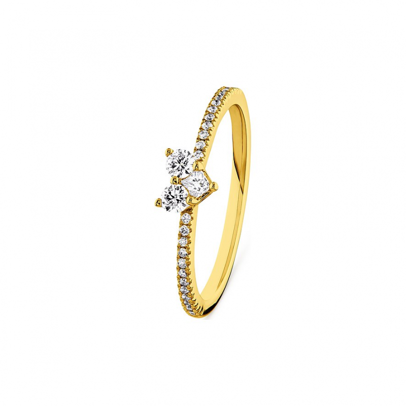 Valeria Damenring 88405285 585er Gelbgold – Bild 1 von 3