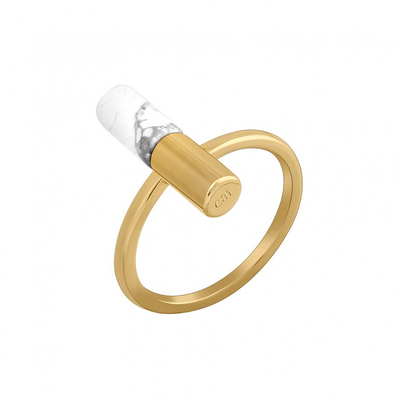 Caï Damenring 360272375-052 925er Silber – Bild 1 von 3