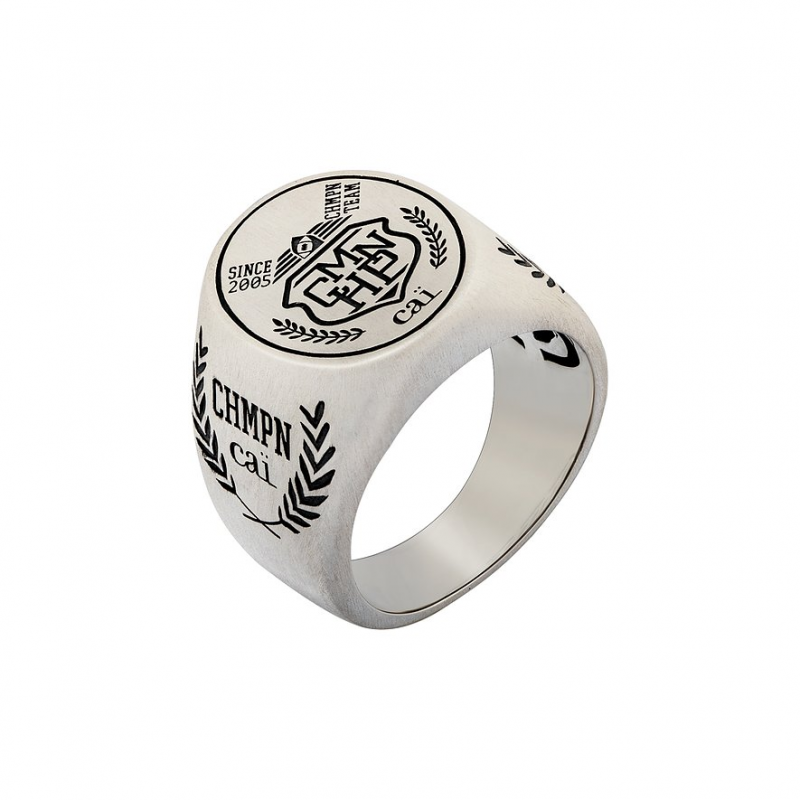 Caï Herrenring 132270836-060 925er Silber – Bild 1 von 3