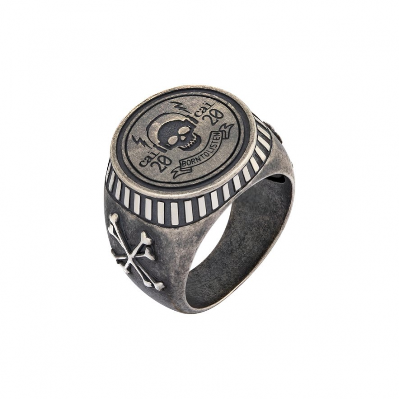 Caï Herrenring 132270838-064 925er Silber – Bild 1 von 3