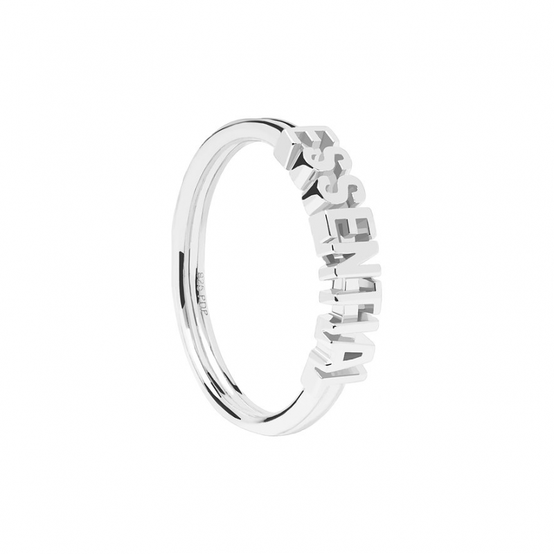 PdPaola Damenring Super Future AN02-608-14 925er Silber – Bild 1 von 3