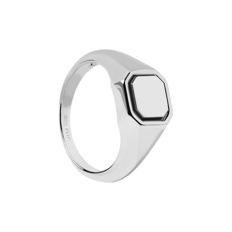PdPaola Damenring Engrave Me AN02-627-14 925er Silber – Bild 1 von 3