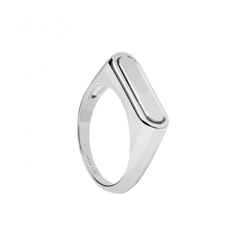 PdPaola Damenring AN02-625-14 925er Silber – Bild 1 von 3