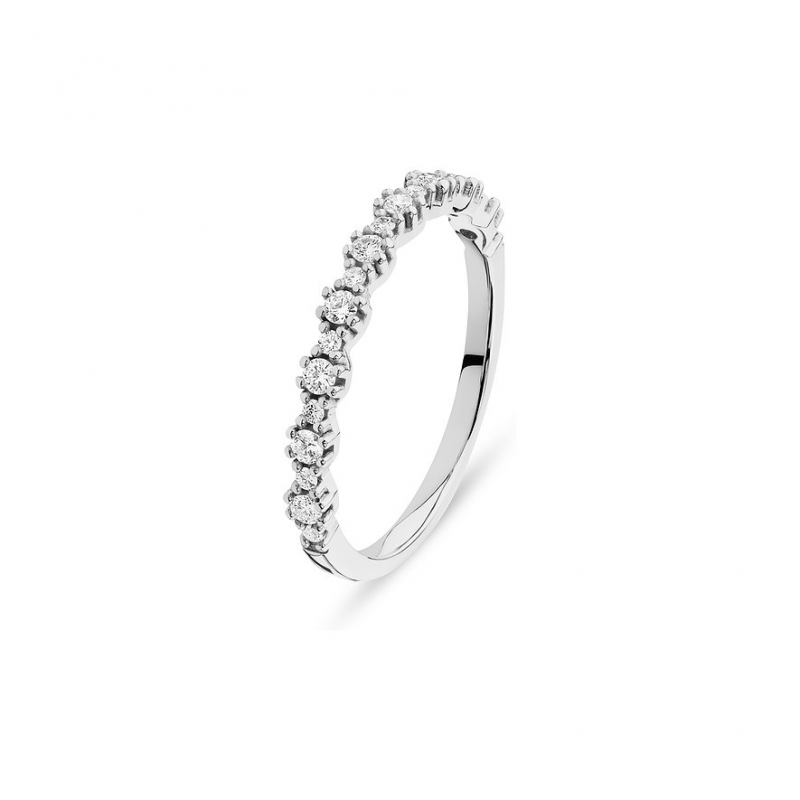 Valeria Damenring 88532139 585er Weißgold – Bild 1 von 3