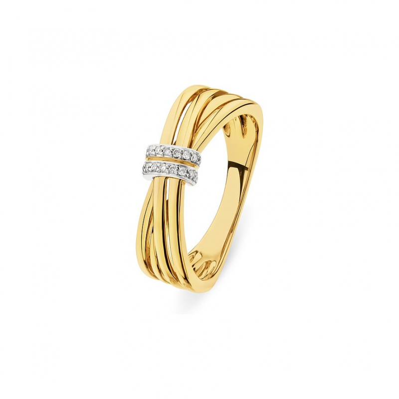 Valeria Damenring 88551486 585er Gelbgold – Bild 1 von 3