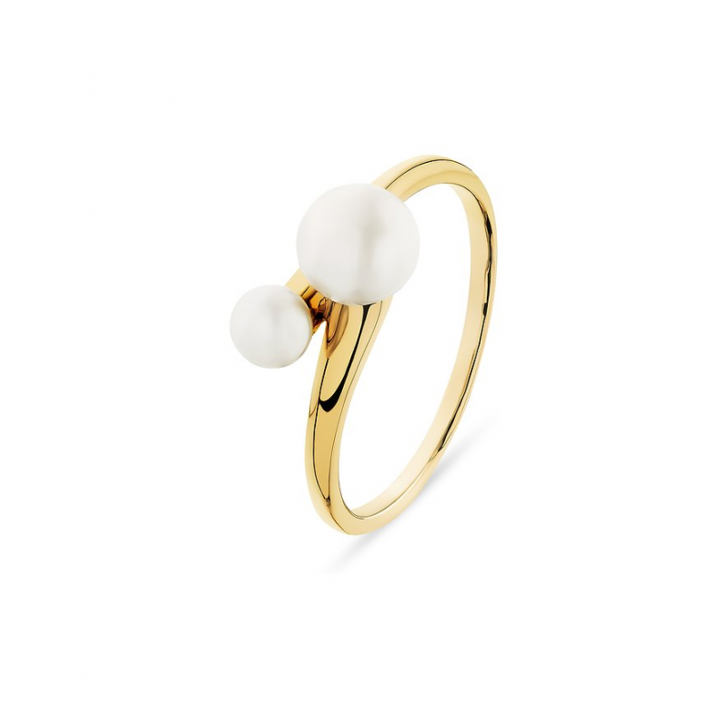 Valeria Damenring 88562054 375er Gelbgold – Bild 1 von 3