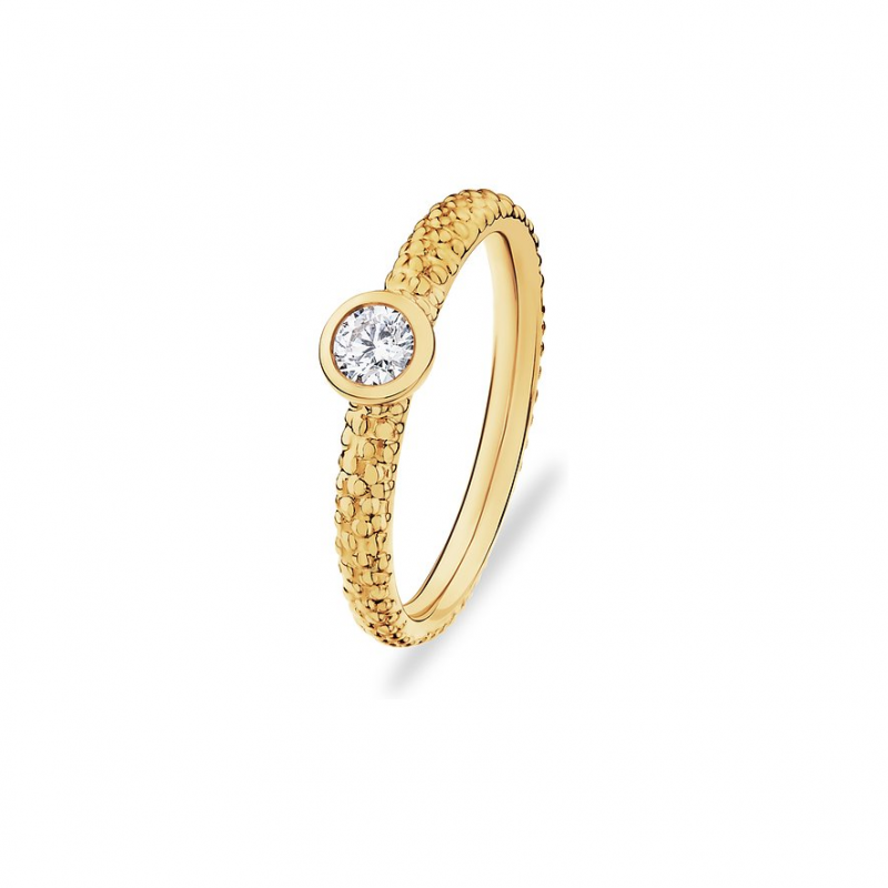 Valeria Damenring 88565592 585er Gelbgold – Bild 1 von 3