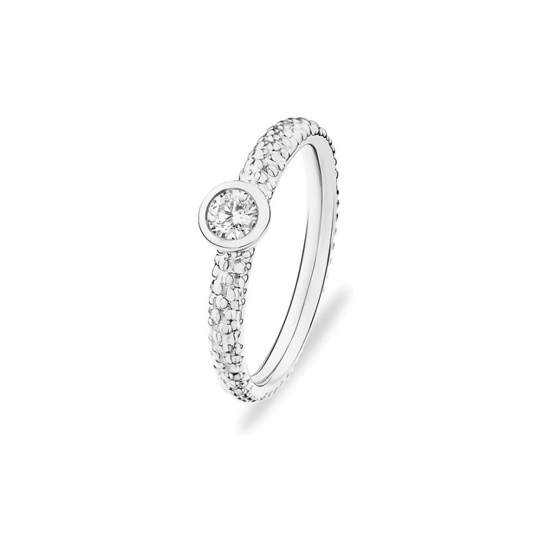 Valeria Damenring 88565631 585er Weißgold – Bild 1 von 3