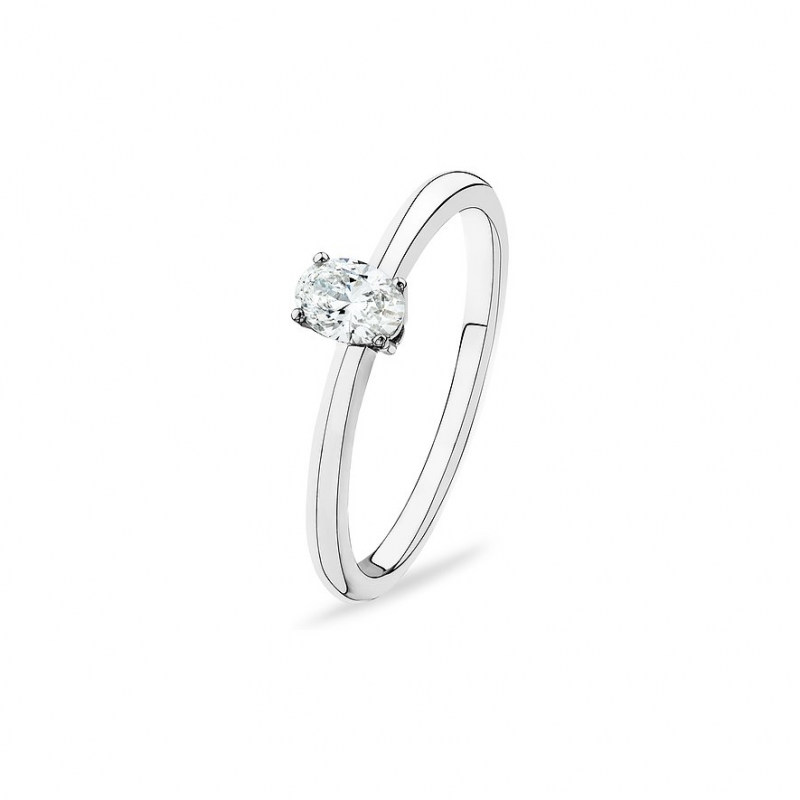 Valeria Damenring 88565789 585er Weißgold – Bild 1 von 3