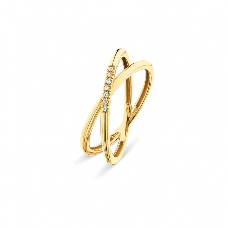 Valeria Damenring 88568699 375er Gelbgold – Bild 1 von 3