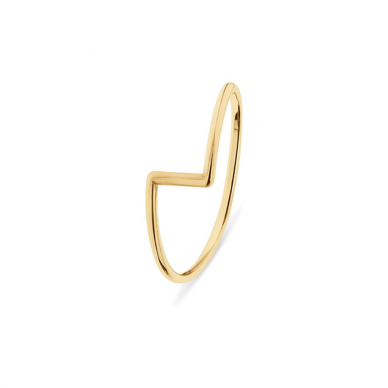 Valeria Damenring 88569237 375er Gelbgold – Bild 1 von 3