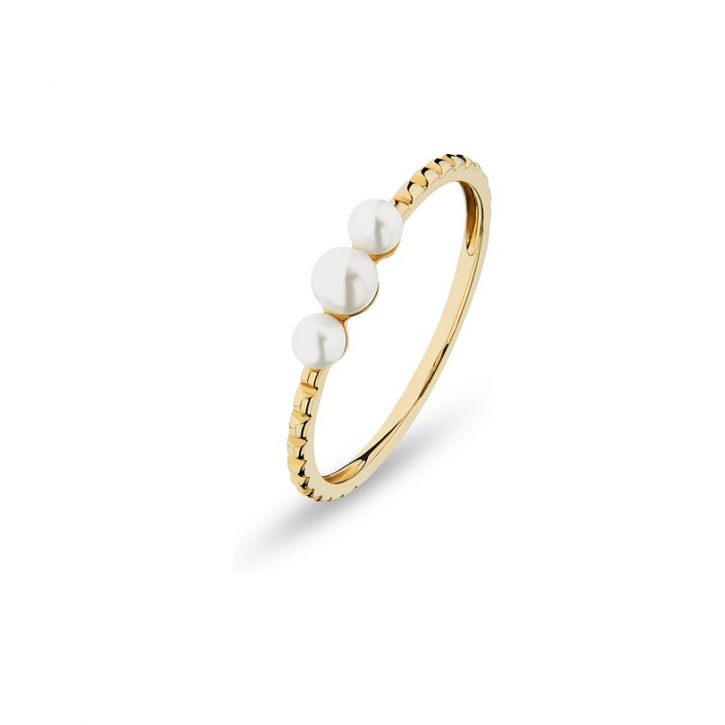 Valeria Damenring 88572734 375er Gelbgold – Bild 1 von 3