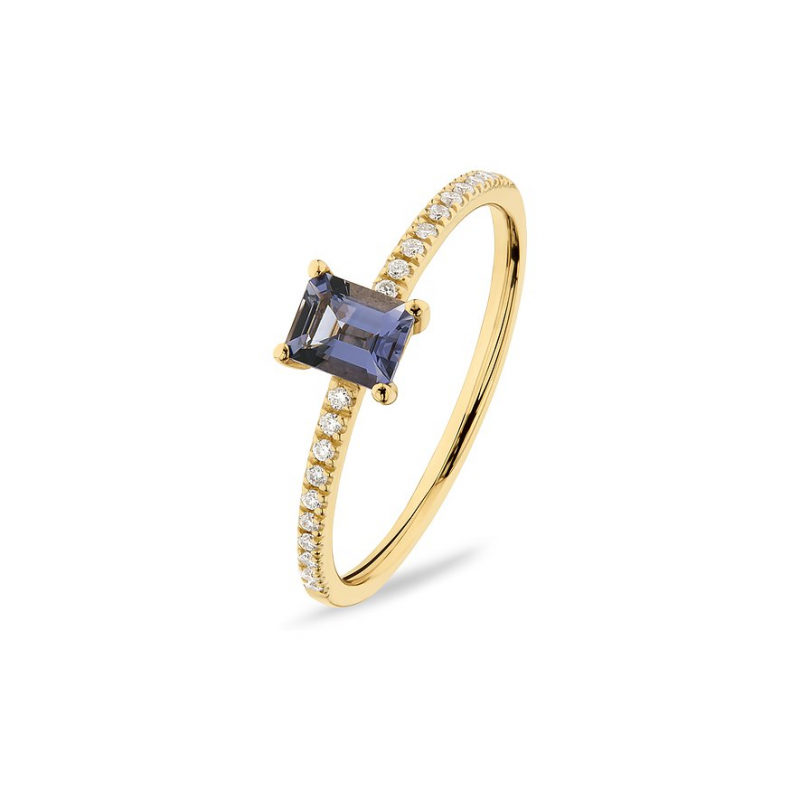 Valeria Damenring 88578783 585er Gelbgold – Bild 1 von 3