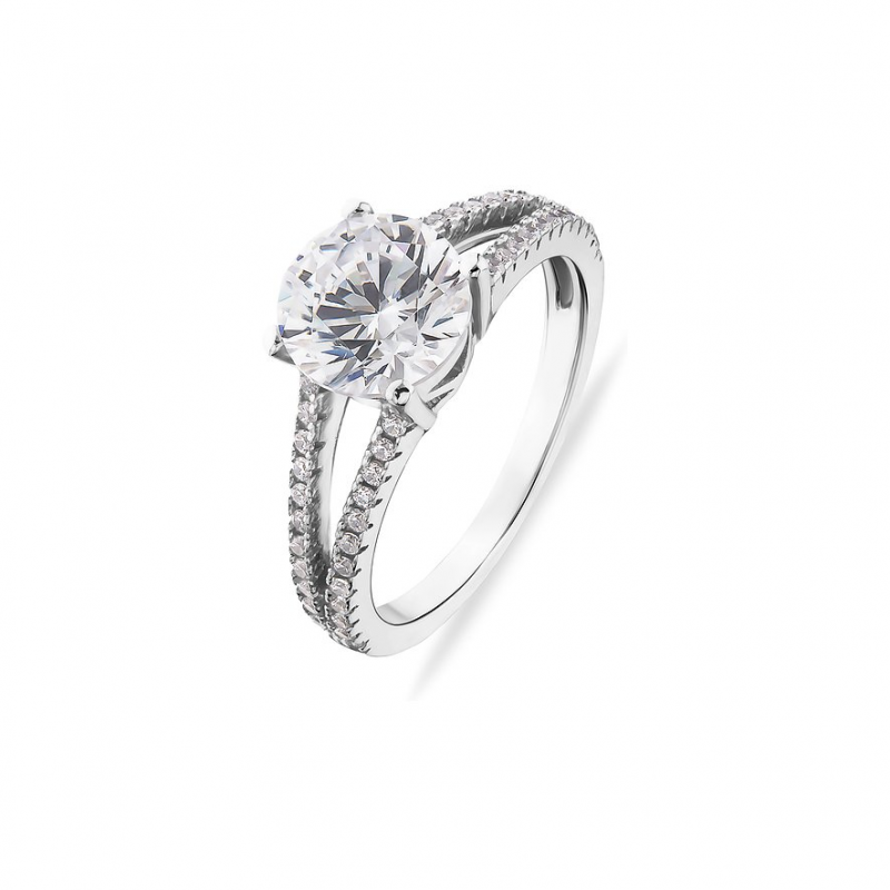 FAVS Damenring 88585836 925er Silber – Bild 1 von 3