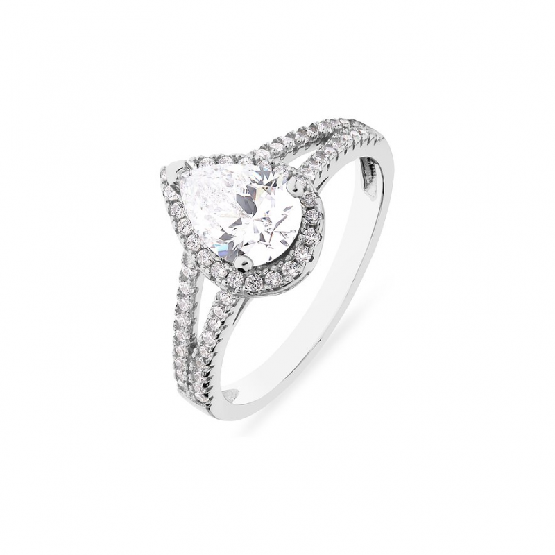 FAVS Damenring 88585976 925er Silber – Bild 1 von 3