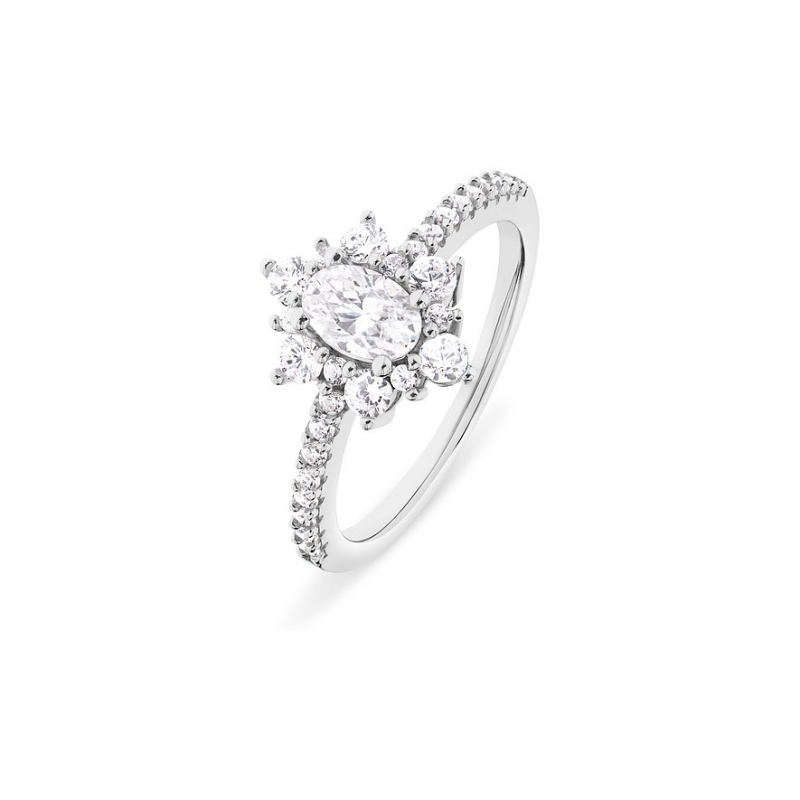 FAVS Damenring 88586051 925er Silber – Bild 1 von 3