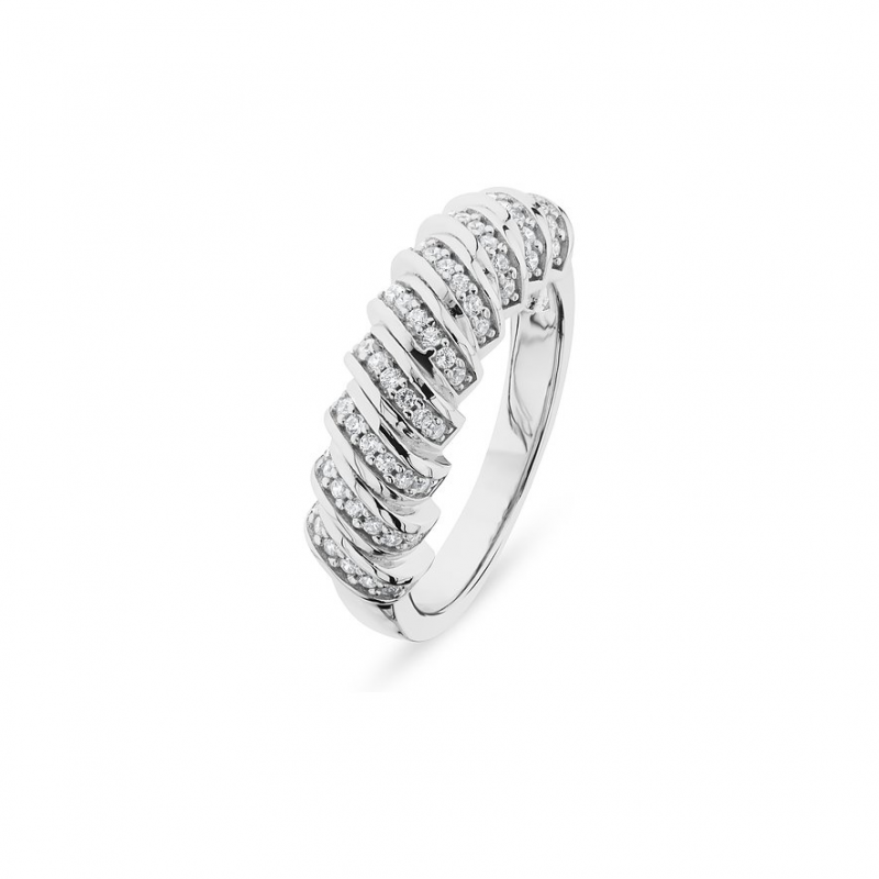 FAVS Damenring 88586221 925er Silber – Bild 1 von 3