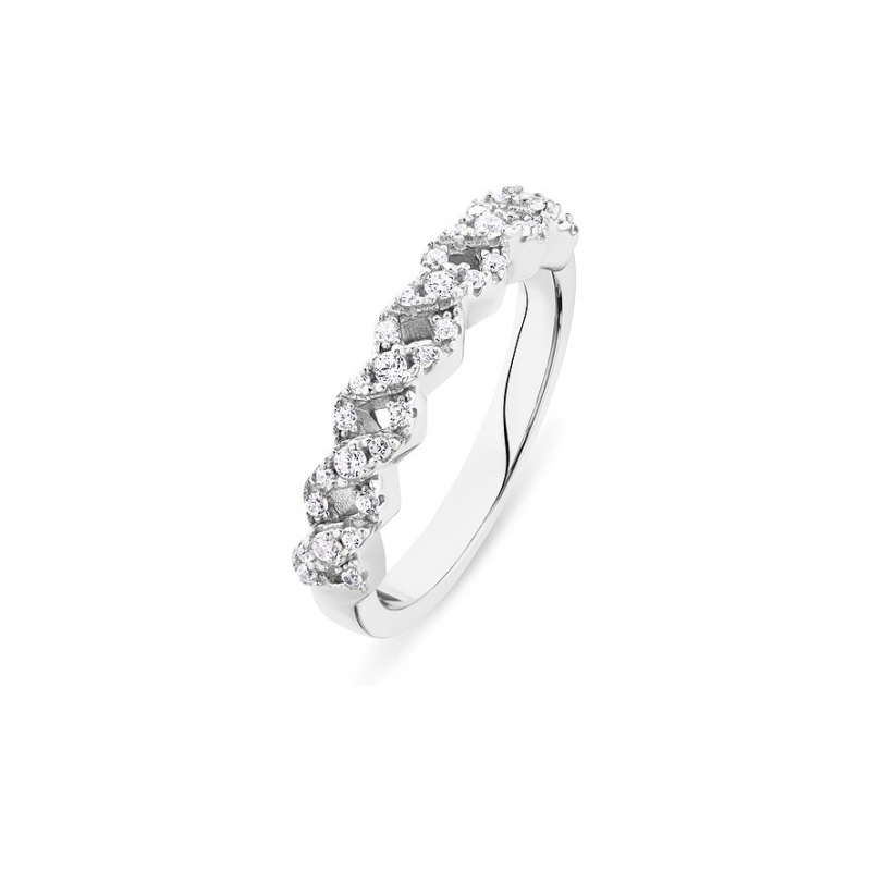 FAVS Damenring 88586379 925er Silber – Bild 1 von 3