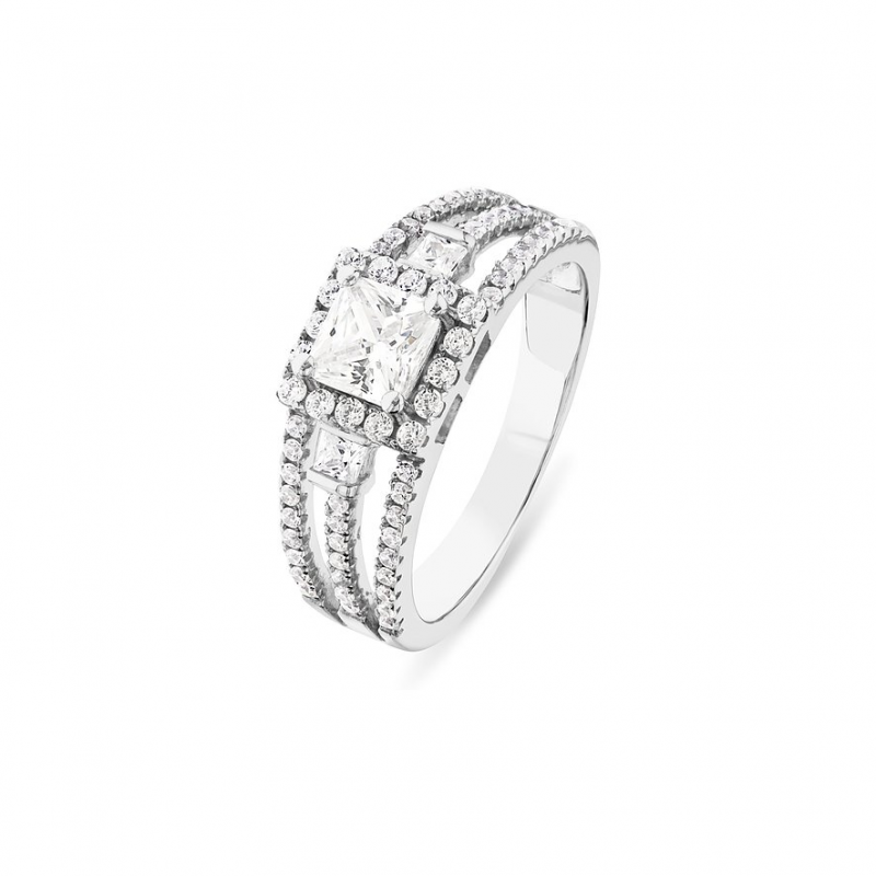 FAVS Damenring 88586425 925er Silber – Bild 1 von 3