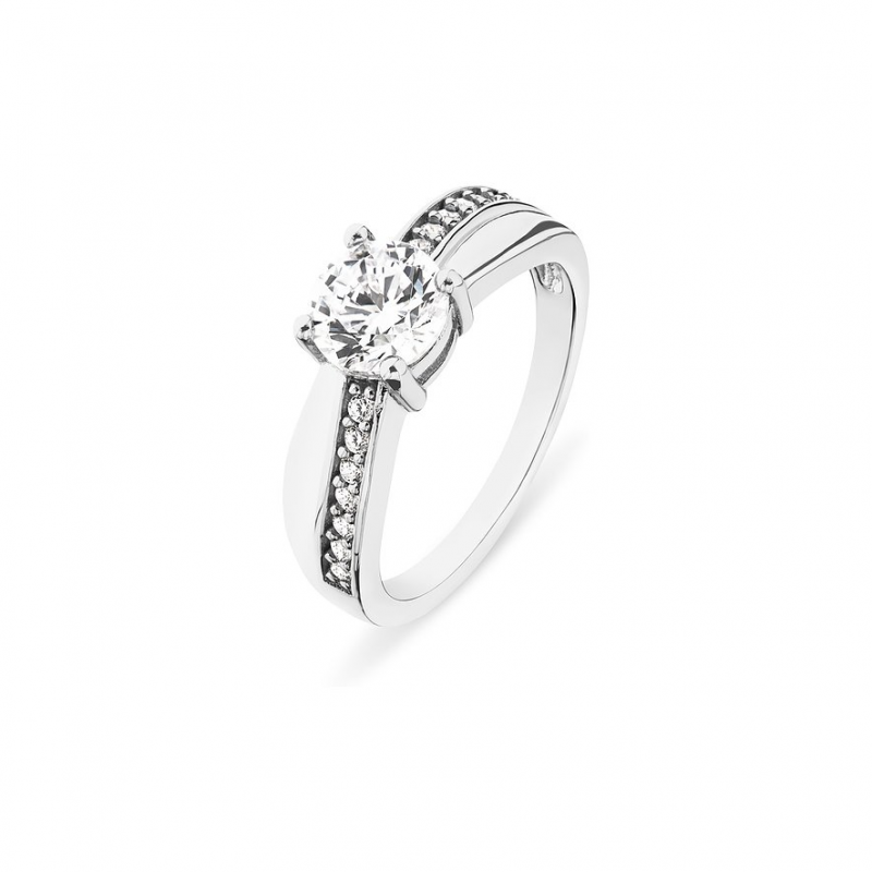 FAVS Damenring 88586557 925er Silber – Bild 1 von 3