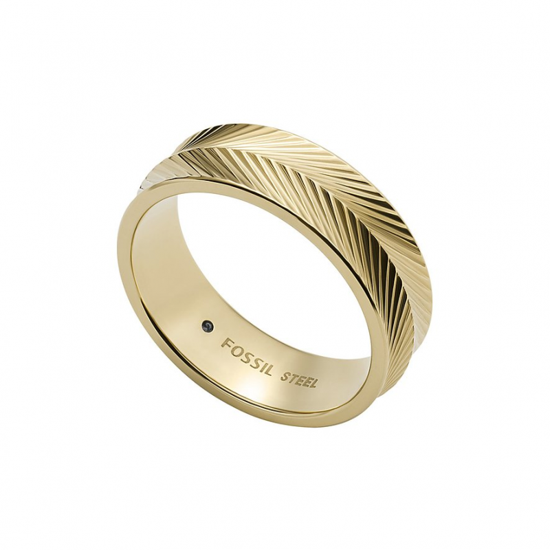 Fossil Damenring Sadie JF04118710 Edelstahl – Bild 1 von 2