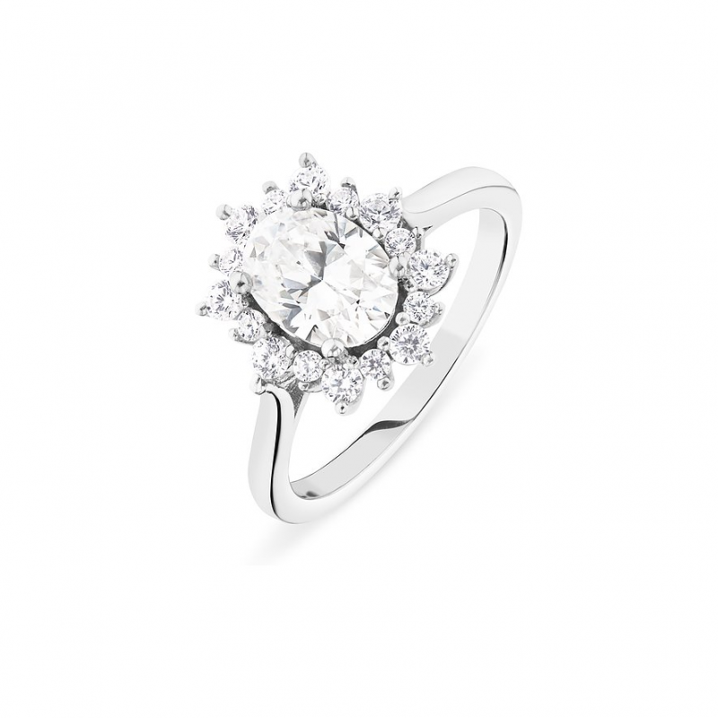 FAVS Damenring 88610059 925er Silber – Bild 1 von 3