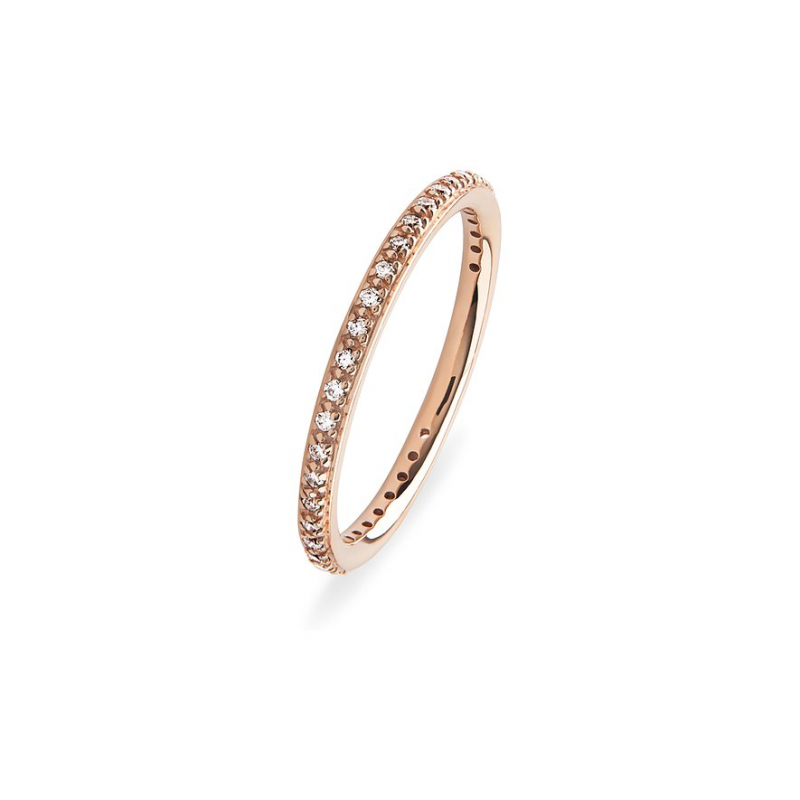Valeria Damenring 88610156 585er Roségold – Bild 1 von 2