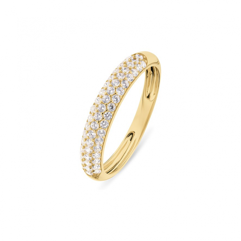 Valeria Damenring 88643194 375er Gelbgold – Bild 1 von 3
