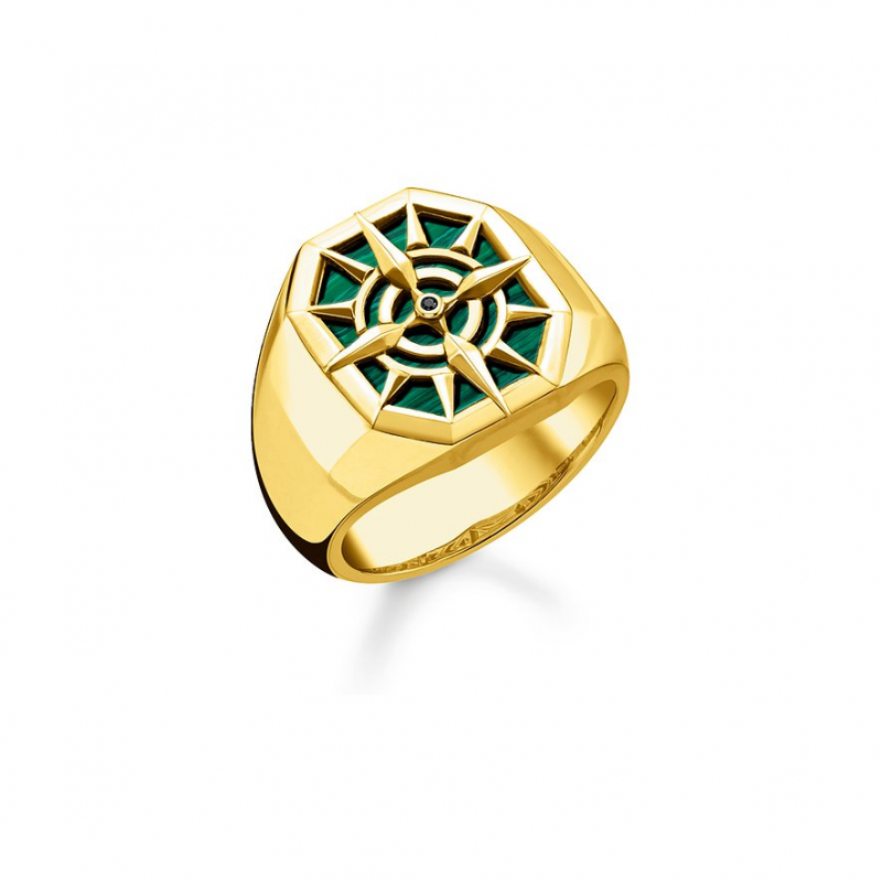 Thomas Sabo Damenring Rebel at heart TR2274-140-6-68 – Bild 1 von 2