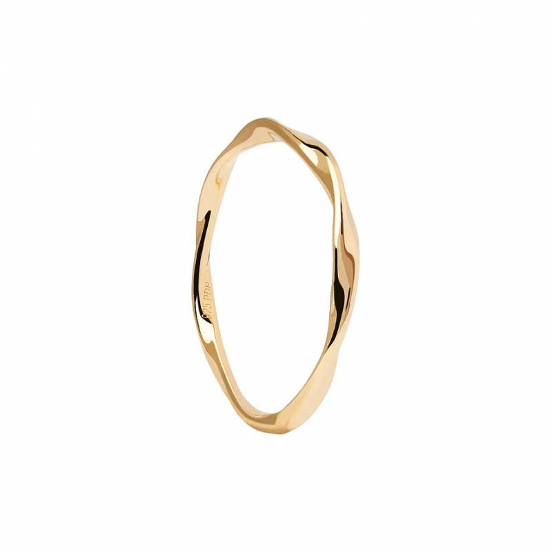 PdPaola Damenring AN01-804-14 925er Silber – Bild 1 von 3