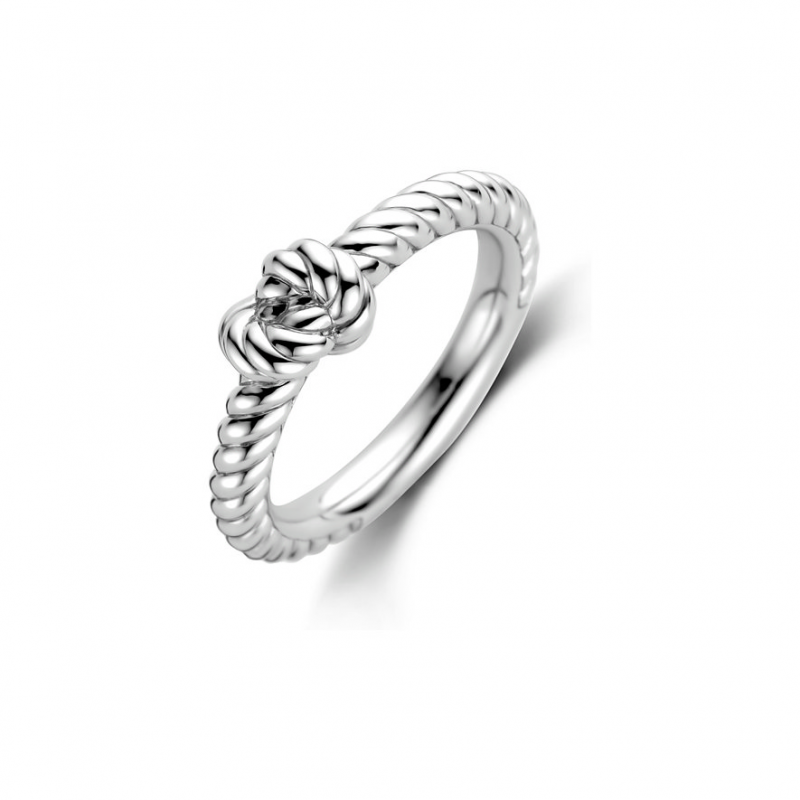 Ti Sento - Milano Damenring 12278ST/52 925er Silber – Bild 1 von 3
