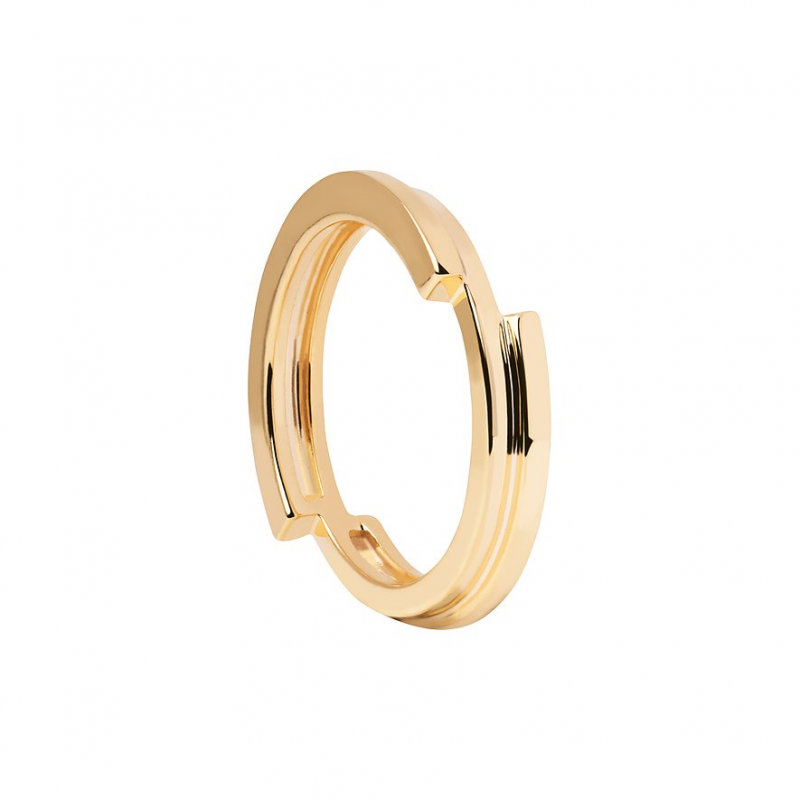 PdPaola Damenring AN01-898-10 925er Silber – Bild 1 von 3