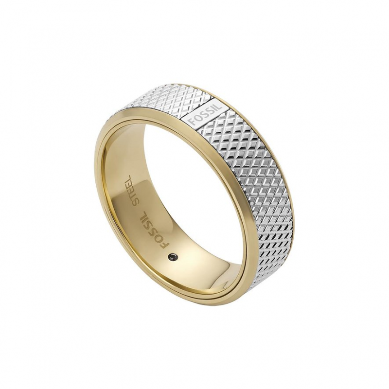 Fossil Herrenring JF04195998 Edelstahl – Bild 1 von 3