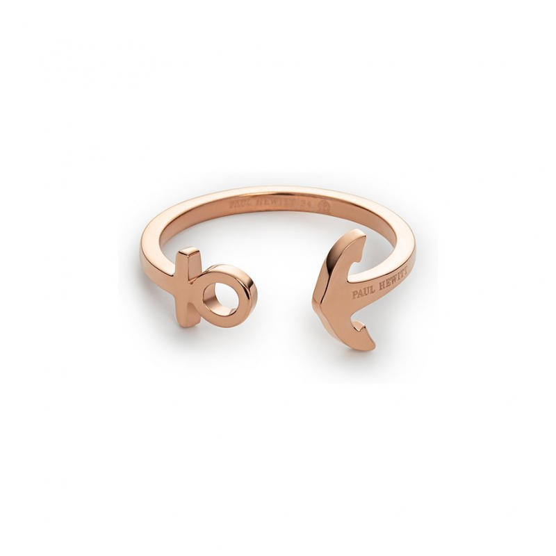 Paul Hewitt Damenring The Anchor PH-JE-0192-52 Edelstahl, recycelt – Bild 1 von 2