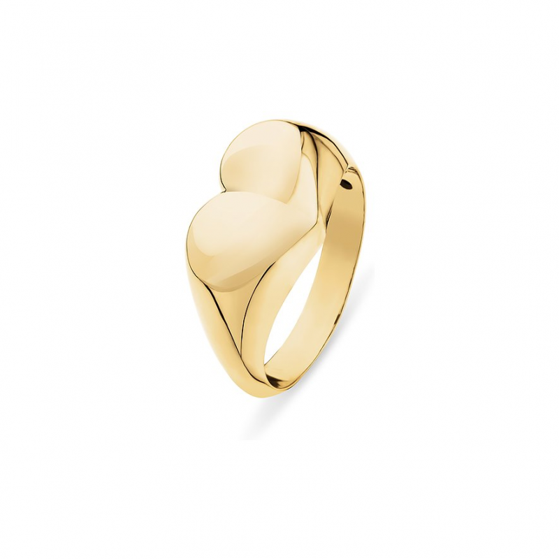 Valeria Damenring 88686543 375er Gelbgold – Bild 1 von 3