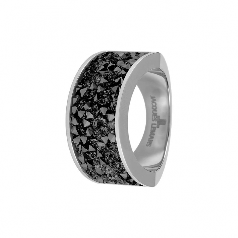 Jacques Lemans Damenring S-R2035A54 Edelstahl – Bild 1 von 3